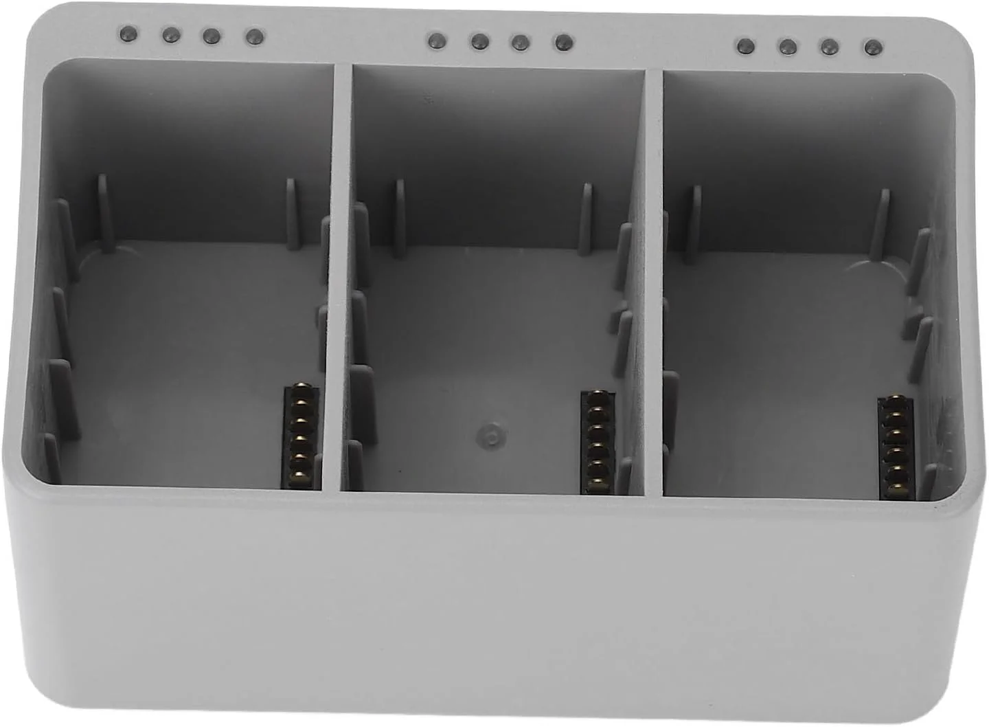 هاب شارژ باتری برای مینی 3، مینی 3 پرو و مینی 4 پرو، ضد ضربه، شارژ سریع، با نمایشگر دیجیتال، جمع و جور و سبک