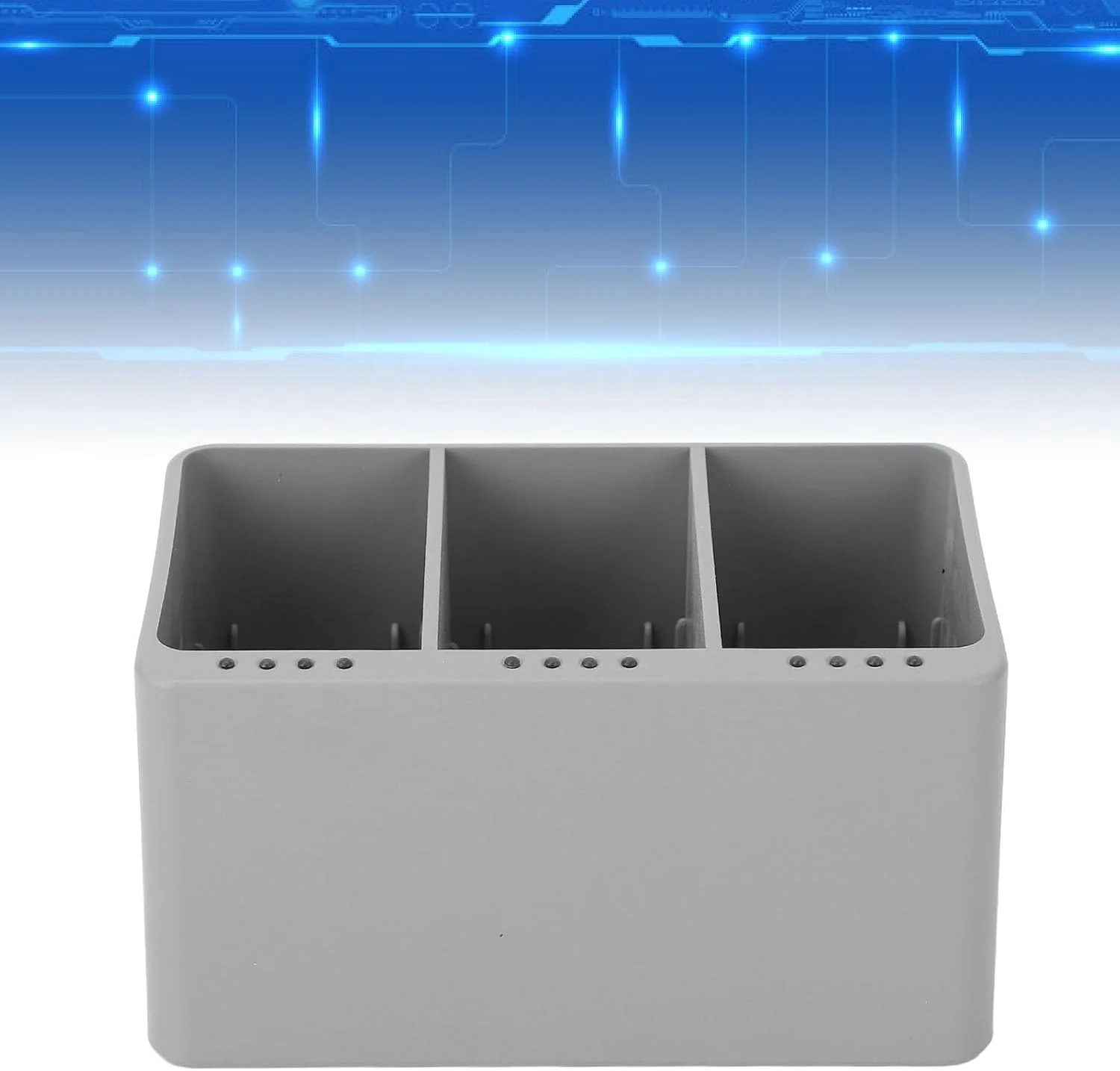 هاب شارژ باتری برای مینی 3، مینی 3 پرو و مینی 4 پرو، ضد ضربه، شارژ سریع، با نمایشگر دیجیتال، جمع و جور و سبک