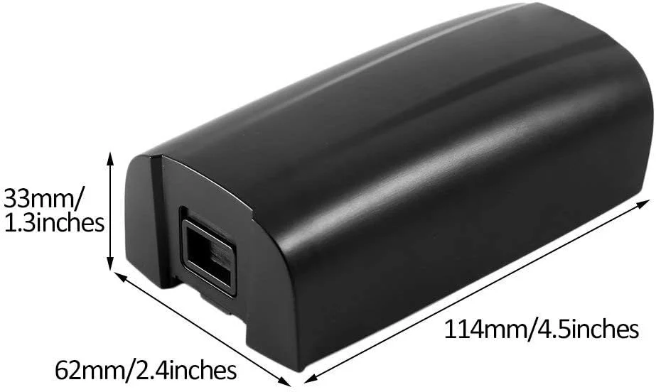 باتری لیتیوم پلیمری 3100mAh 11.1V جایگزین برای پهپاد کنترلی Parrot Bebop 2