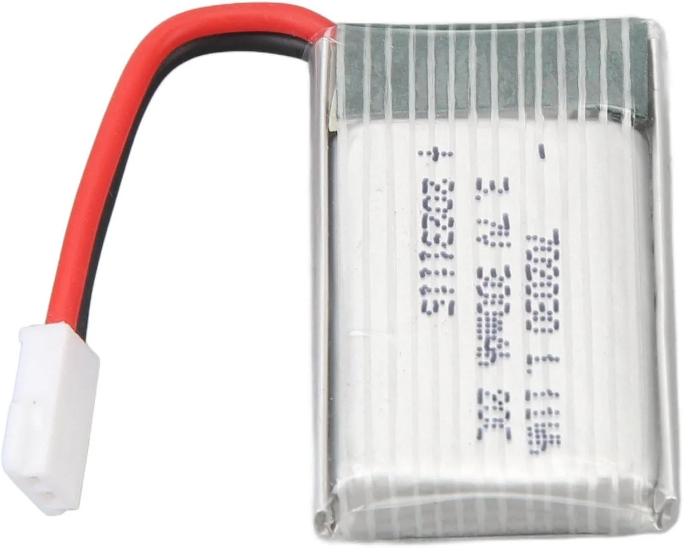 باتری لیتیوم یونی 3.7 ولت 300 میلی آمپر ساعت با پلاگ XH2.54 برای مینی الکترونیک آرسی، عملکرد پایدار، ظرفیت بالا و طراحی فشرده باتری لیتیوم یونی 3.7 ولت 300 میلی آمپر ساعت با پلاگ XH2.54 برای مینی الکترونیک آرسی، عملکرد پایدار، ظرفیت بالا و طراحی فشرده