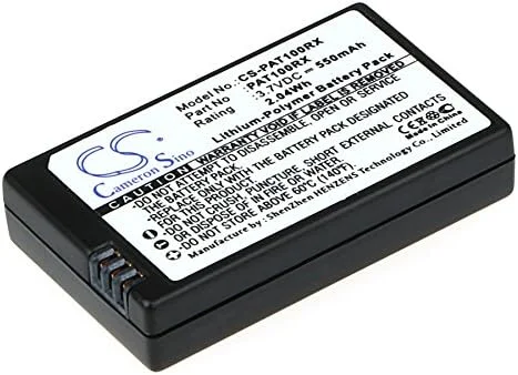 باتری جایگزین 550mAh/3.7V برای Parrot Airborne Cargo، Hydrofoil، Jumping Sumo، Mini Drone، Mini Drones GGX8818Q، P/N: PF070238، Rolling Spider