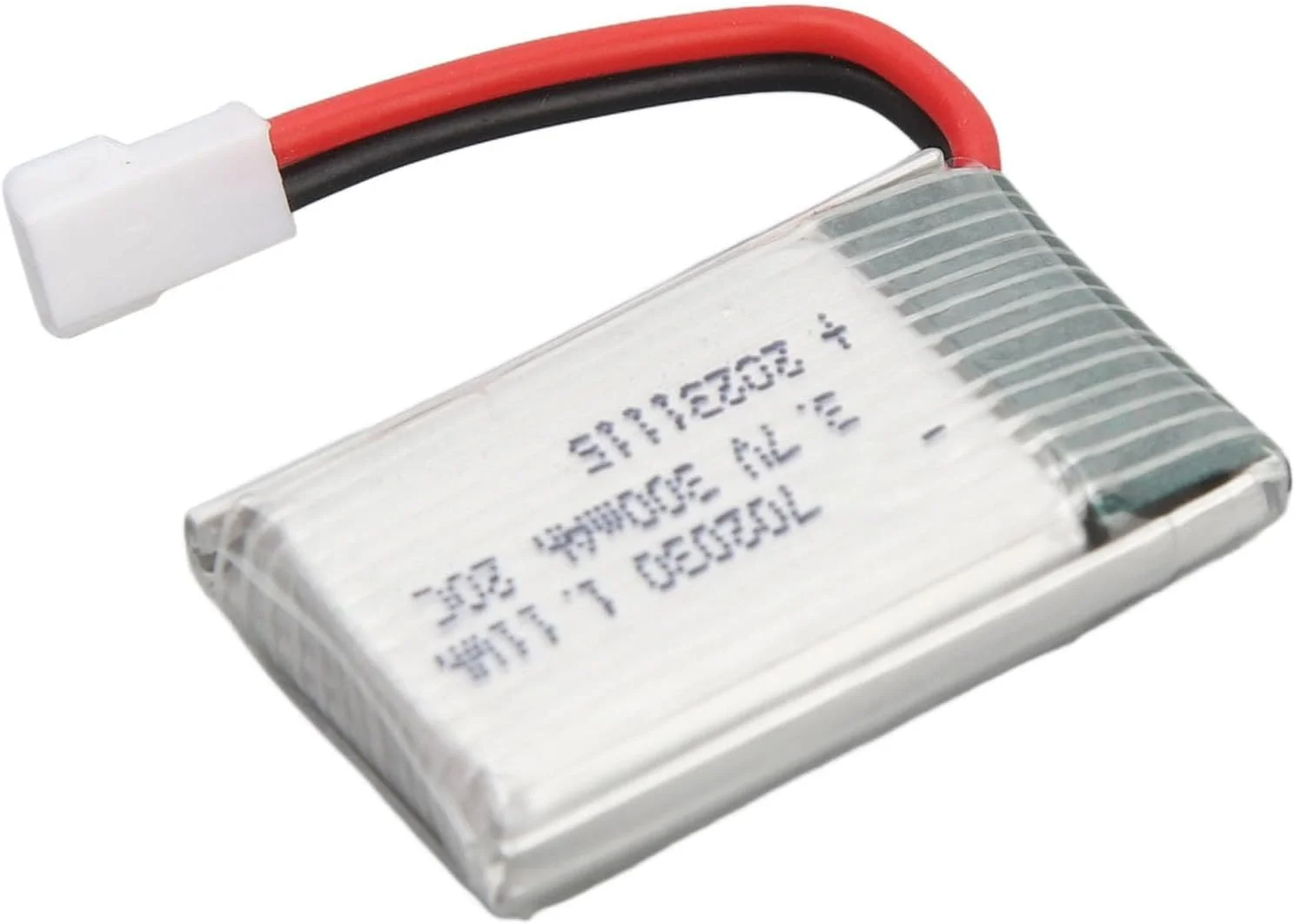 باتری لیتیوم یونی 3.7 ولت 300 میلی آمپر ساعت با پلاگ XH2.54 برای مینی الکترونیک آرسی، عملکرد پایدار، ظرفیت بالا و طراحی فشرده باتری لیتیوم یونی 3.7 ولت 300 میلی آمپر ساعت با پلاگ XH2.54 برای مینی الکترونیک آرسی، عملکرد پایدار، ظرفیت بالا و طراحی فشرده