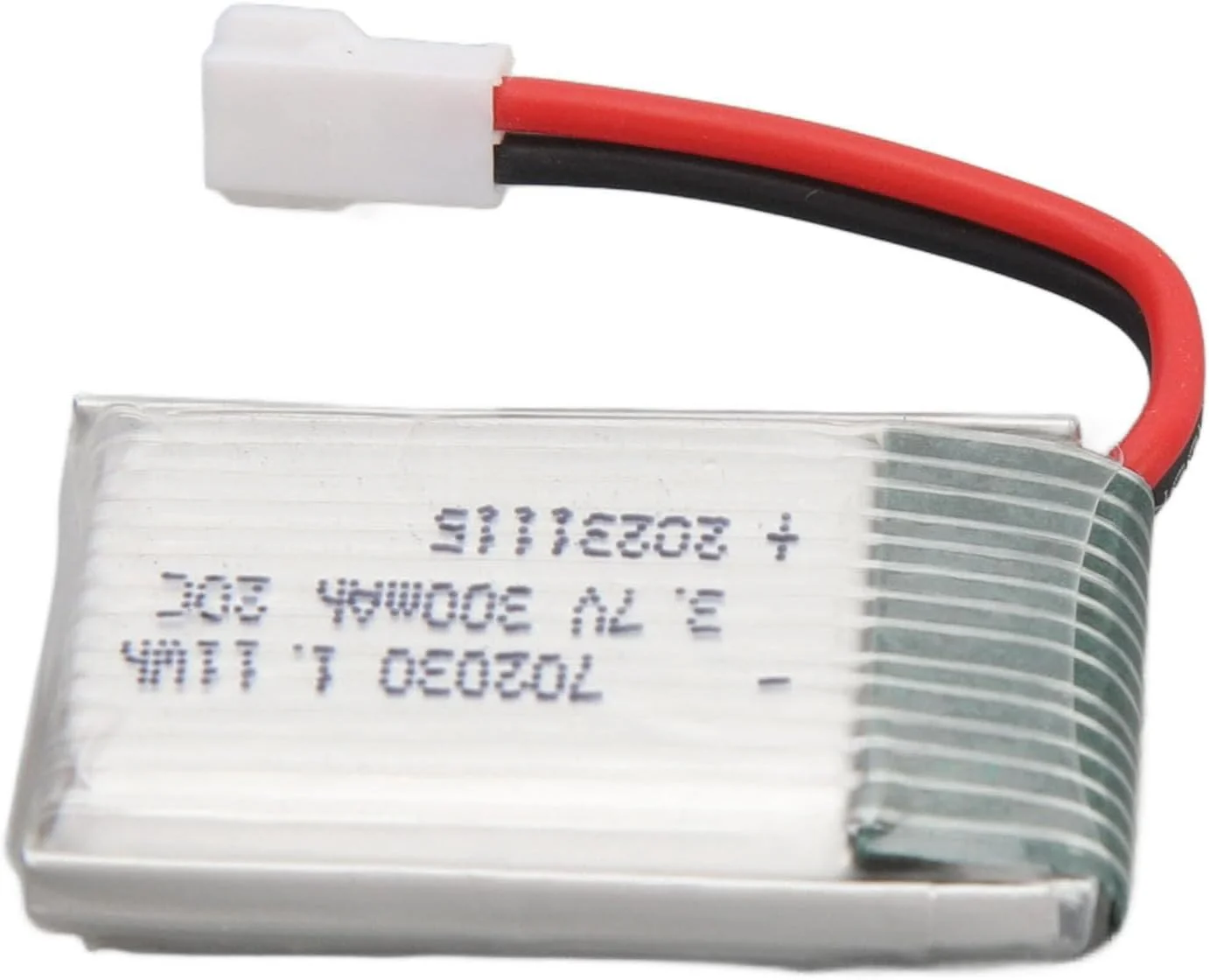 باتری لیتیوم یونی 3.7 ولت 300 میلی آمپر ساعت با پلاگ XH2.54 برای مینی الکترونیک آرسی، عملکرد پایدار، ظرفیت بالا و طراحی فشرده باتری لیتیوم یونی 3.7 ولت 300 میلی آمپر ساعت با پلاگ XH2.54 برای مینی الکترونیک آرسی، عملکرد پایدار، ظرفیت بالا و طراحی فشرده