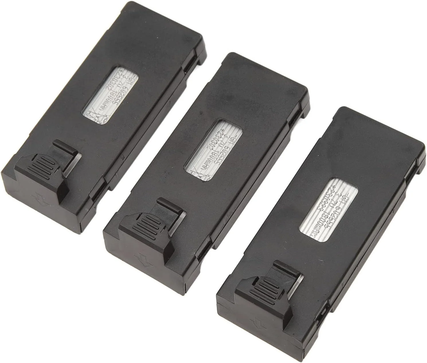 کیت باتری لیتیومی 3 عددی RC به همراه کابل شارژ، سبک و قابل حمل، مناسب برای کوادکوپترهای E88 E88Pro LSE525 E525Pro RC (1800mah)