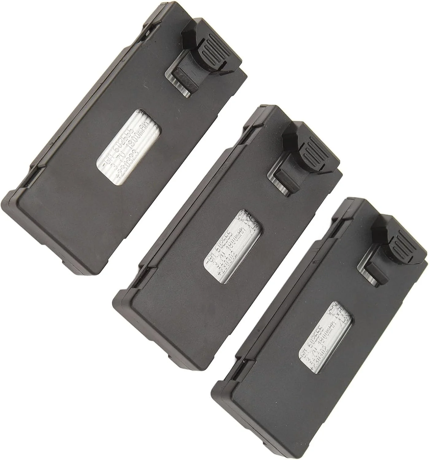 کیت باتری لیتیومی 3 عددی RC به همراه کابل شارژ، سبک و قابل حمل، مناسب برای کوادکوپترهای E88 E88Pro LSE525 E525Pro RC (1800mah)