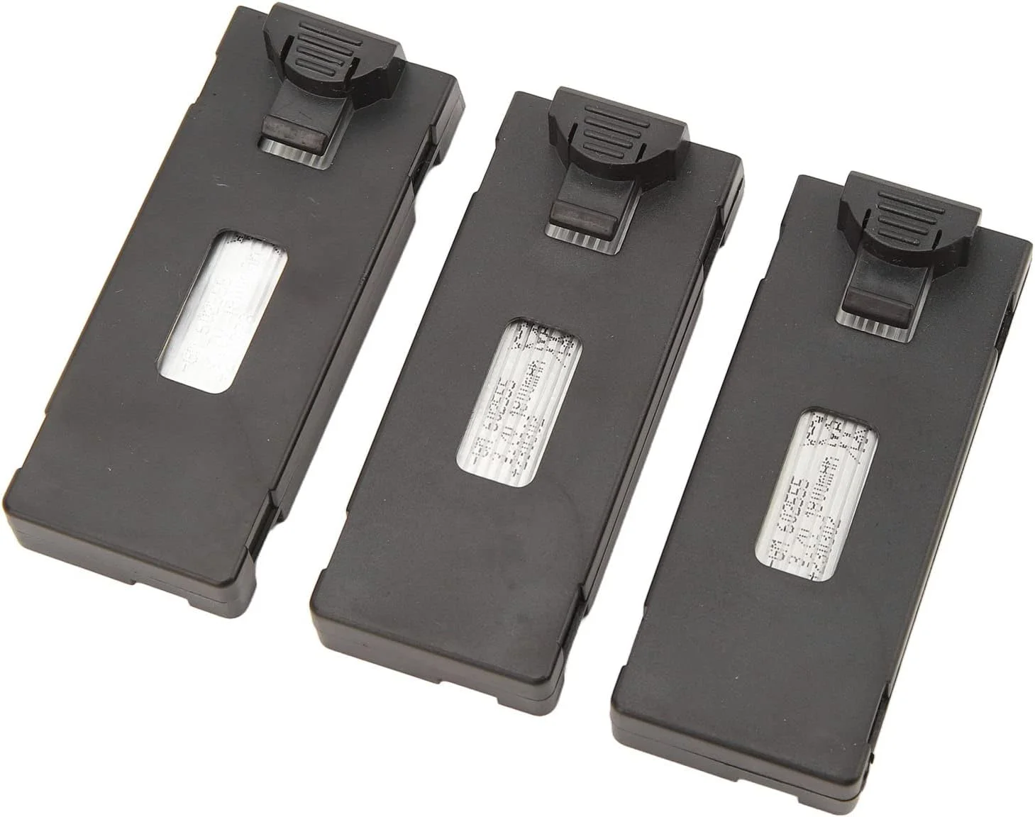 کیت باتری لیتیومی 3 عددی RC به همراه کابل شارژ، سبک و قابل حمل، مناسب برای کوادکوپترهای E88 E88Pro LSE525 E525Pro RC (1800mah)