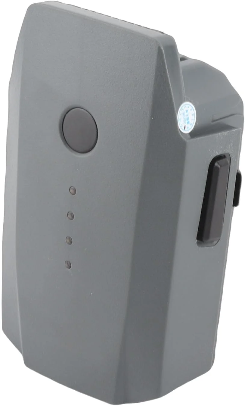 باتری جایگزین هوشمند با عمر طولانی برای مویک پرو، باتری 3830mAh برای استفاده طولانی تر، برای علاقه مندان به پرواز با پهپاد، خاکستری تیره