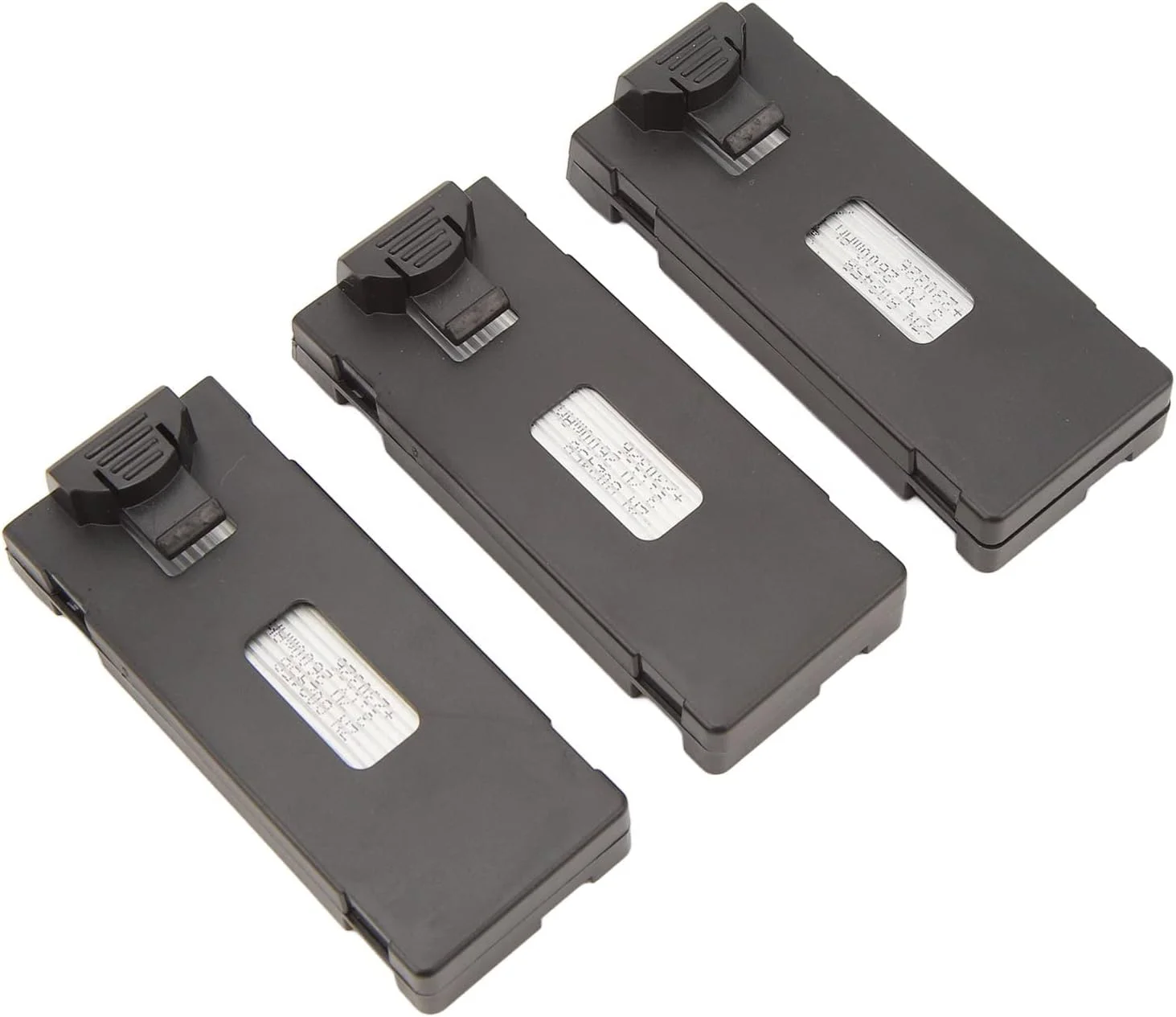 کیت باتری لیتیومی 3 عددی RC با کابل شارژ، سبک و قابل حمل برای پهپادهای E88 E88Pro LSE525 E525Pro RC (2600mah)