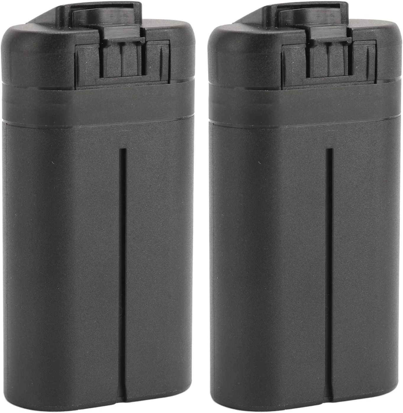 باتری پهپاد 2500mAh 7.2V با ظرفیت بالا و هوشمند برای پهپاد MAVIC Mini، حداکثر زمان پرواز 40 دقیقه، نظارت بر زمان واقعی، عملکرد چندگانه و پایدار (2 عدد)