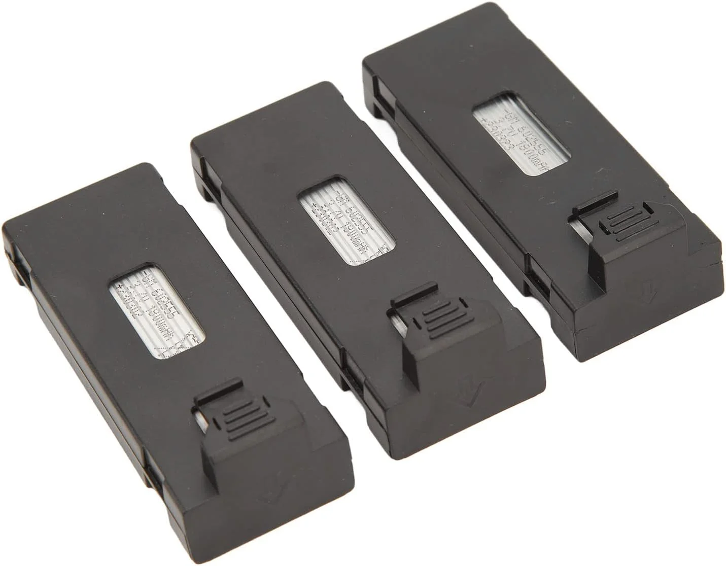 کیت باتری لیتیومی 3 عددی RC به همراه کابل شارژ، سبک و قابل حمل، مناسب برای کوادکوپترهای E88 E88Pro LSE525 E525Pro RC (1800mah)