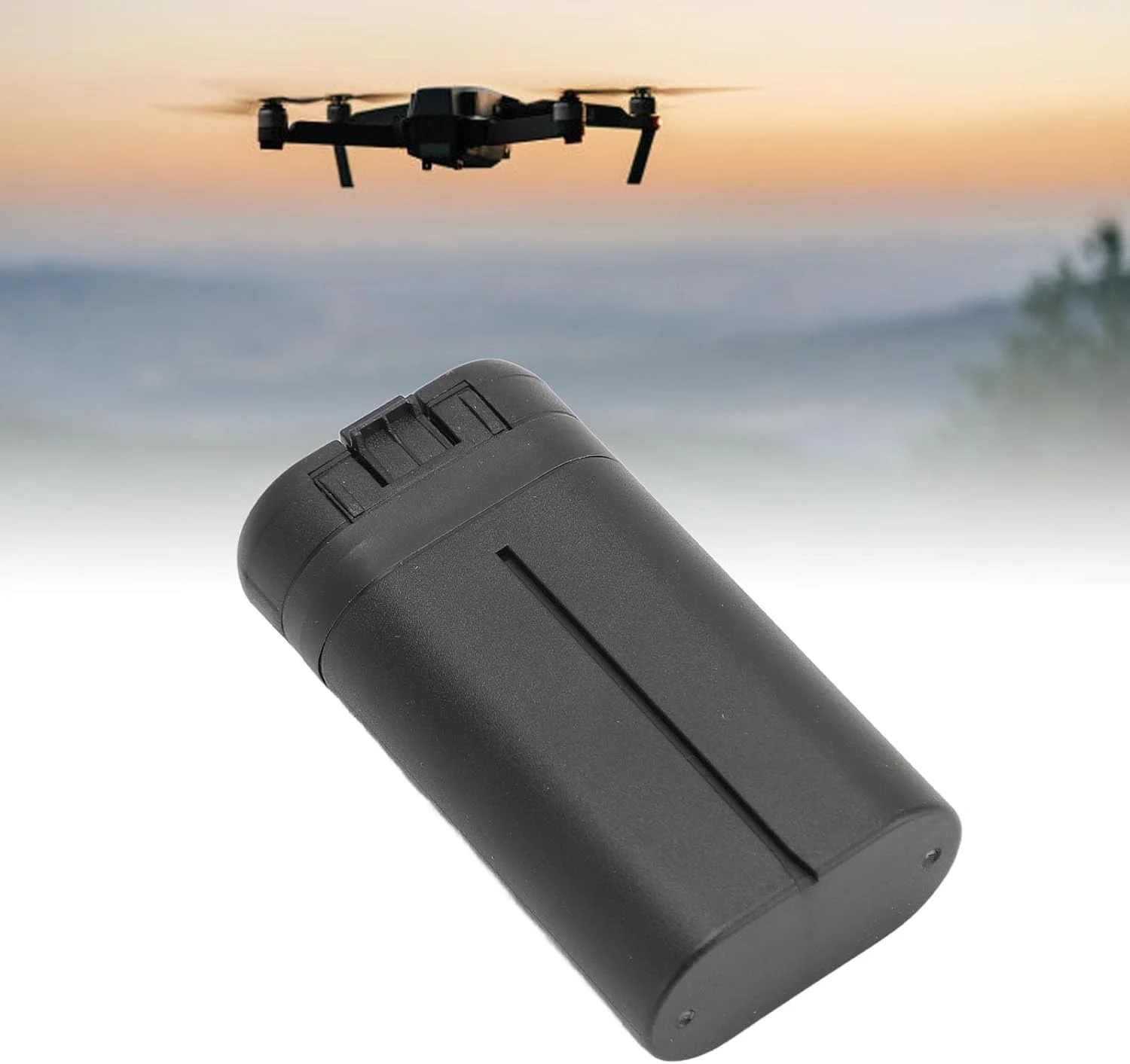 باتری پهپاد 2500mAh 7.2V با ظرفیت بالا، باتری هوشمند برای پهپاد MAVIC Mini، حداکثر زمان 40 دقیقه، نظارت بر زمان واقعی، عملکرد چندگانه و پایدار (1 عدد)