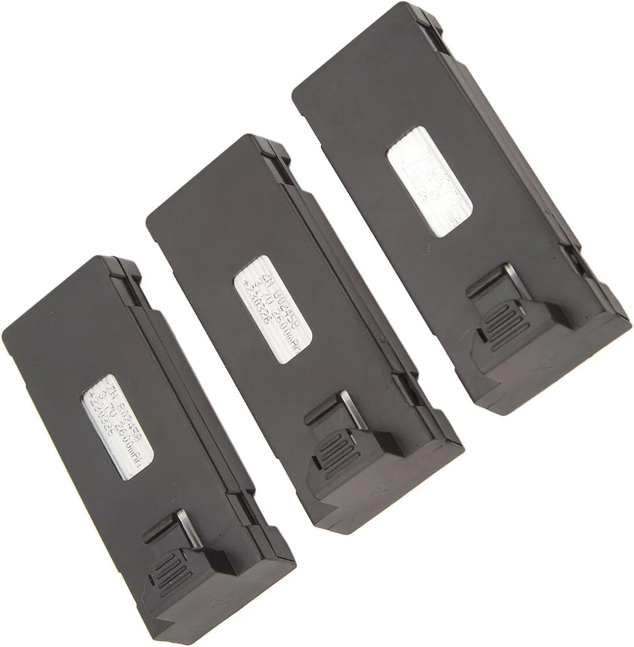 کیت باتری لیتیومی 3 عددی RC با کابل شارژ، سبک و قابل حمل برای پهپادهای E88 E88Pro LSE525 E525Pro RC (2600mah)