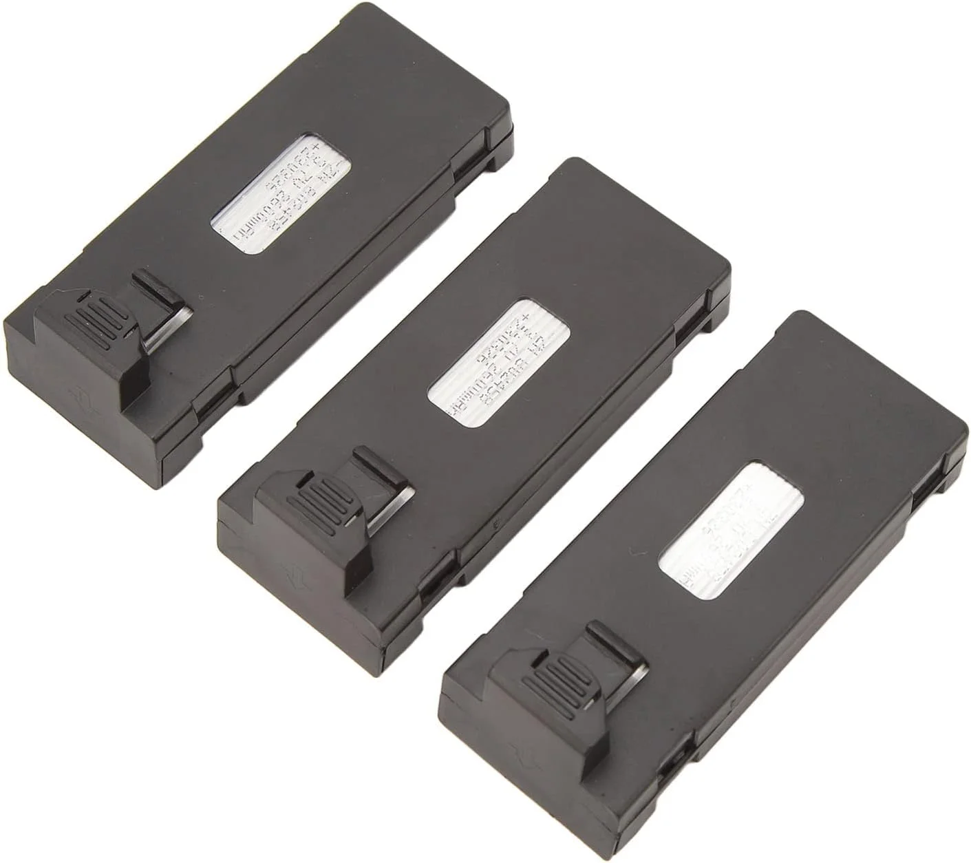 کیت باتری لیتیومی 3 عددی RC با کابل شارژ، سبک و قابل حمل برای پهپادهای E88 E88Pro LSE525 E525Pro RC (2600mah)