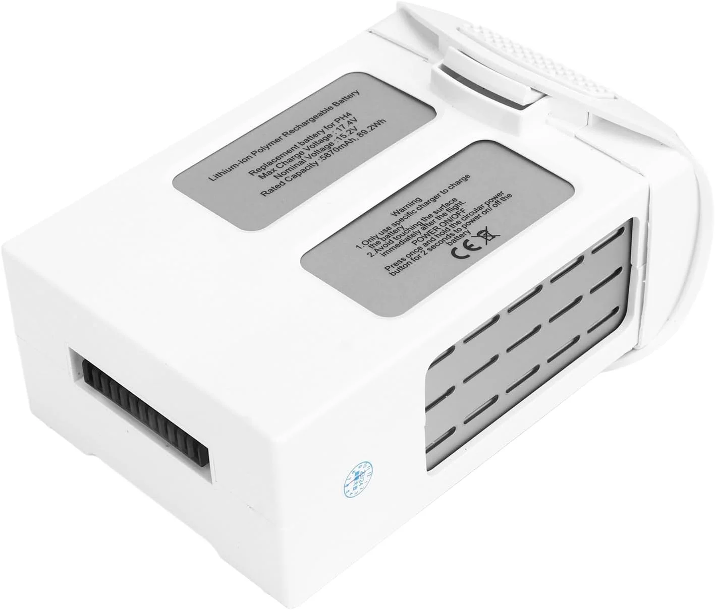 باتری هوشمند پهپاد، باتری جایگزین پرواز هوشمند 5870MAH با ظرفیت بالا برای فانتوم 4 پرو 4A 4 پرو V2.0 RTK