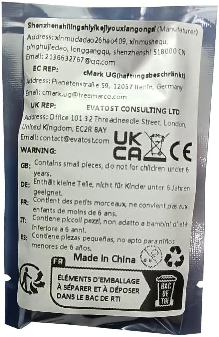 ۲ جفت آداپتور کانکتور مادگی و نری XT60 به EC3 برای شارژر باتری Lipo NiMH ماشین و پهپاد RC FPV (سیم دار EC3 به XT60)