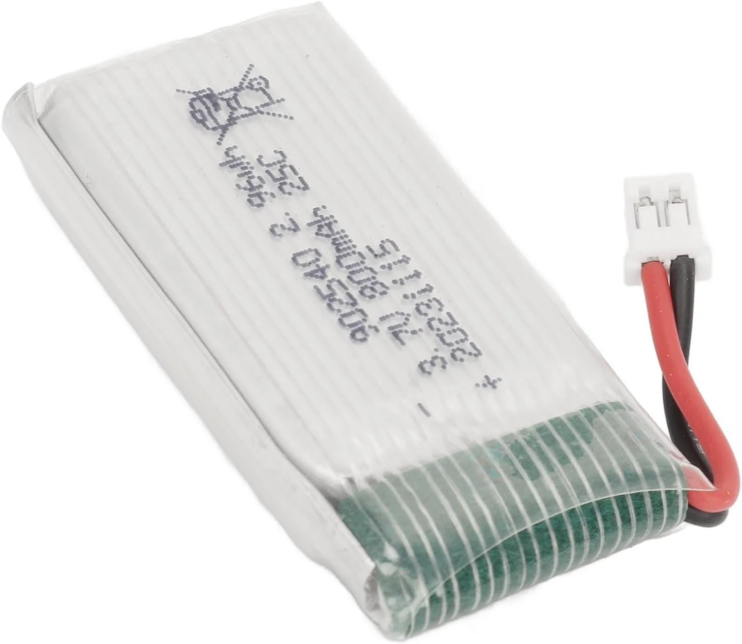 باتری لیتیومی 3.7 ولت 800 میلی آمپر ساعت Jiawu، باتری لیتیومی سبک وزن 3.7 ولت کوادکوپتر RC با زمان طولانی برای M68