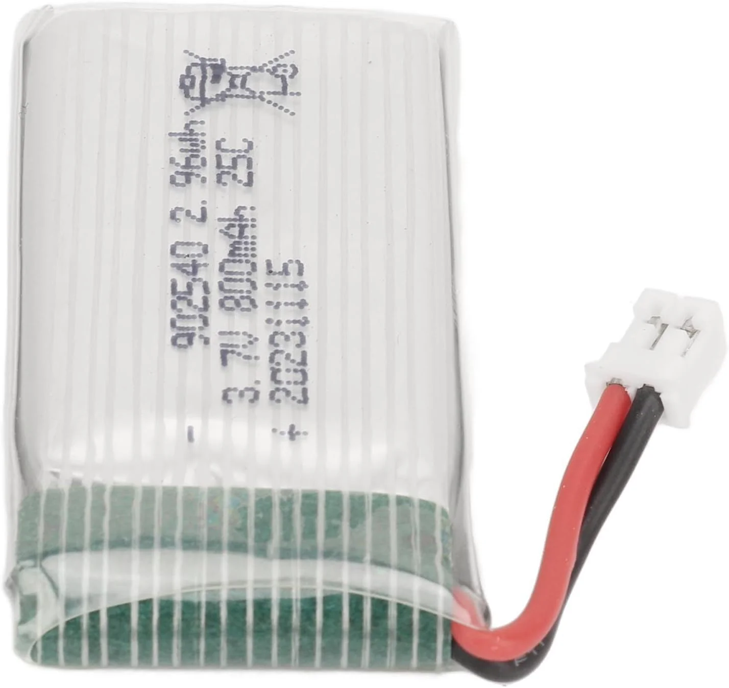 باتری لیتیومی 3.7 ولت 800 میلی آمپر ساعت Jiawu، باتری لیتیومی سبک وزن 3.7 ولت کوادکوپتر RC با زمان طولانی برای M68