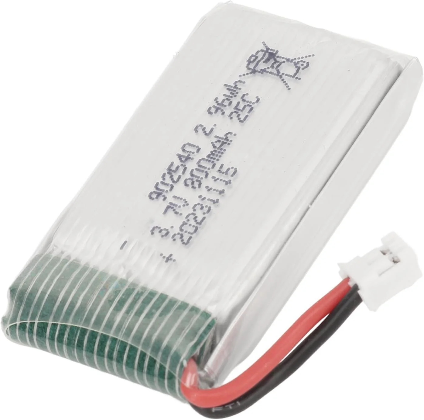 باتری لیتیومی 3.7 ولت 800 میلی آمپر ساعت Jiawu، باتری لیتیومی سبک وزن 3.7 ولت کوادکوپتر RC با زمان طولانی برای M68