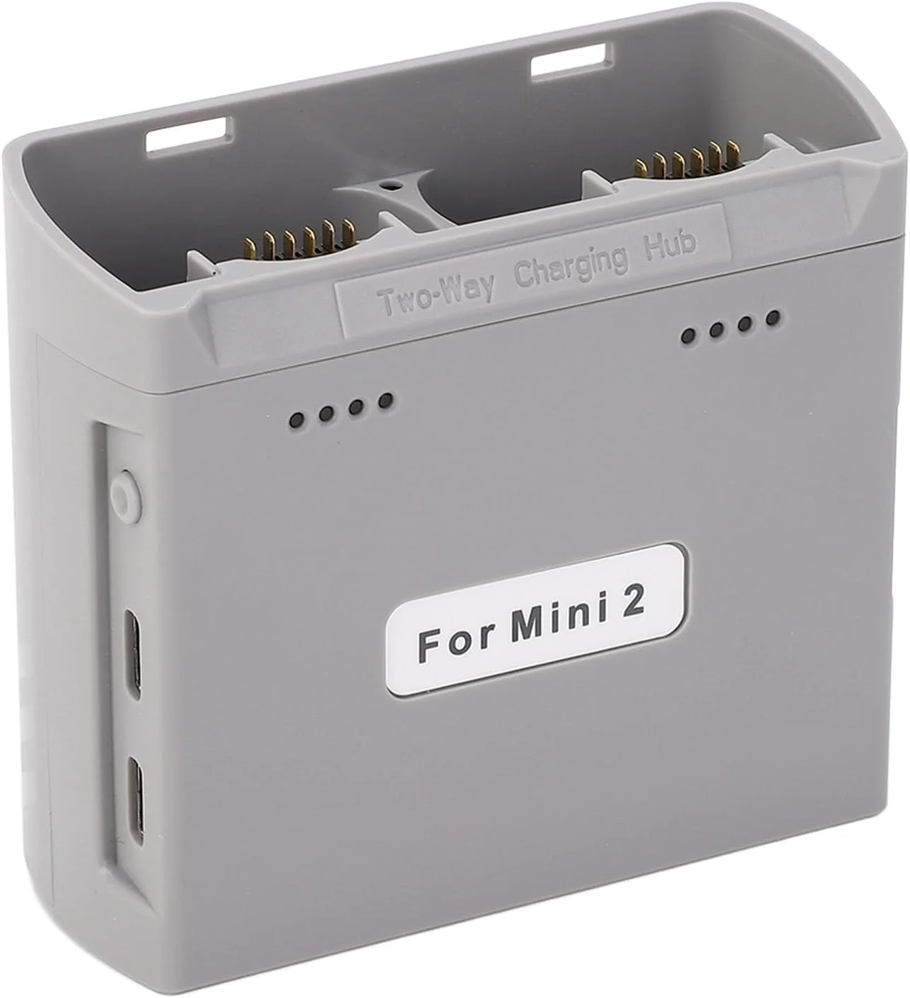 شارژر باتری پهپاد، هاب شارژ دو طرفه برای مینی 4K مینی 2 مینی SE، نمایشگر دیجیتال واضح، شارژ سریع PD، مناسب برای علاقه مندان به کاوش و سفر