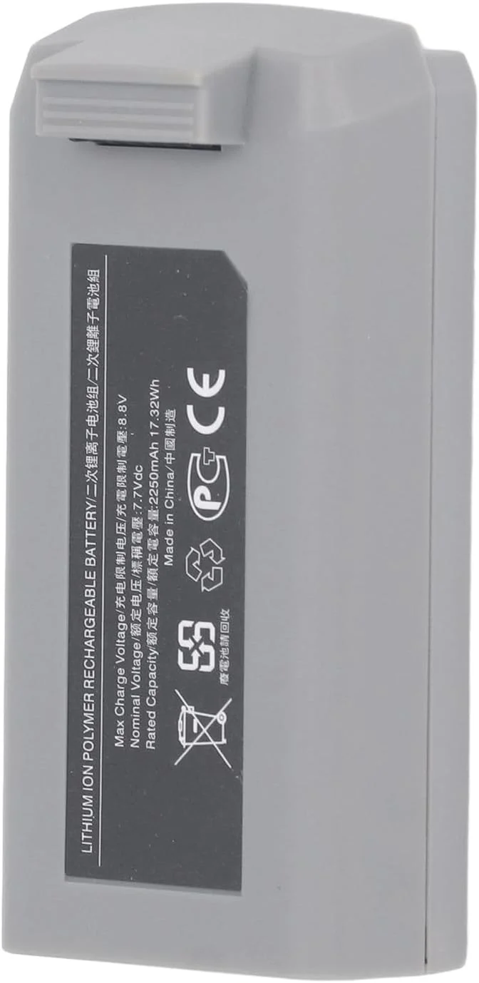 باتری پرواز هوشمند سری Dpofirs Original MINI2، باتری پرواز هوشمند 7.7 ولت با چگالی انرژی بالا و توان پایدار 2250 میلی آمپر ساعت باتری لیتیومی برای پهپاد MINI2 MINI2 SE