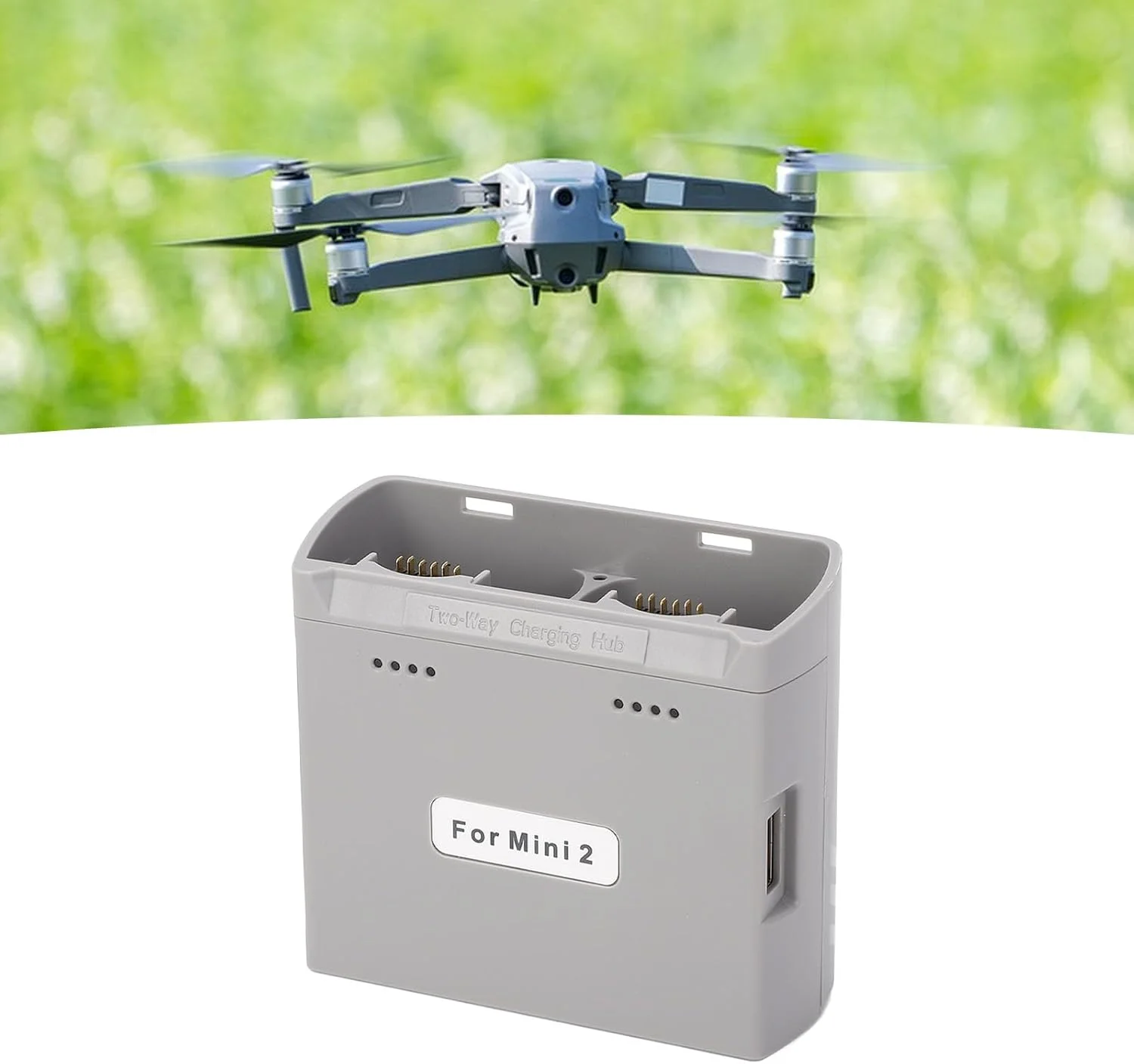 شارژر باتری پهپاد، هاب شارژ دو طرفه برای مینی 4K مینی 2 مینی SE، نمایشگر دیجیتال واضح، شارژ سریع PD، مناسب برای علاقه مندان به کاوش و سفر