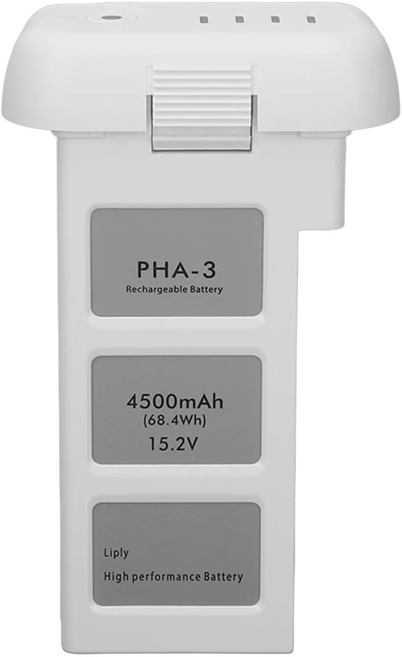 باتری کوادکوپتر Fdit 3، باتری لیتیوم یونی 4500mAh 15.2V برای تمام ورژن های 3، زمان پرواز 23 دقیقه با محافظت چندگانه شارژ