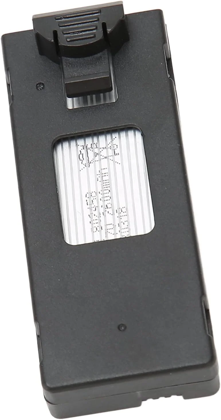 باتری لیتیوم یونی پهپاد Eacam RC، باتری جایگزین 2600 میلی آمپر ساعتی با پلاستیک ABS، باتری پهپاد، طراحی جمع و جور و سبک وزن، برای پهپادهای E88 E88PRO E88MAX E525 E99 E99PRO P1 P5PRO K3 S1 P8 RC