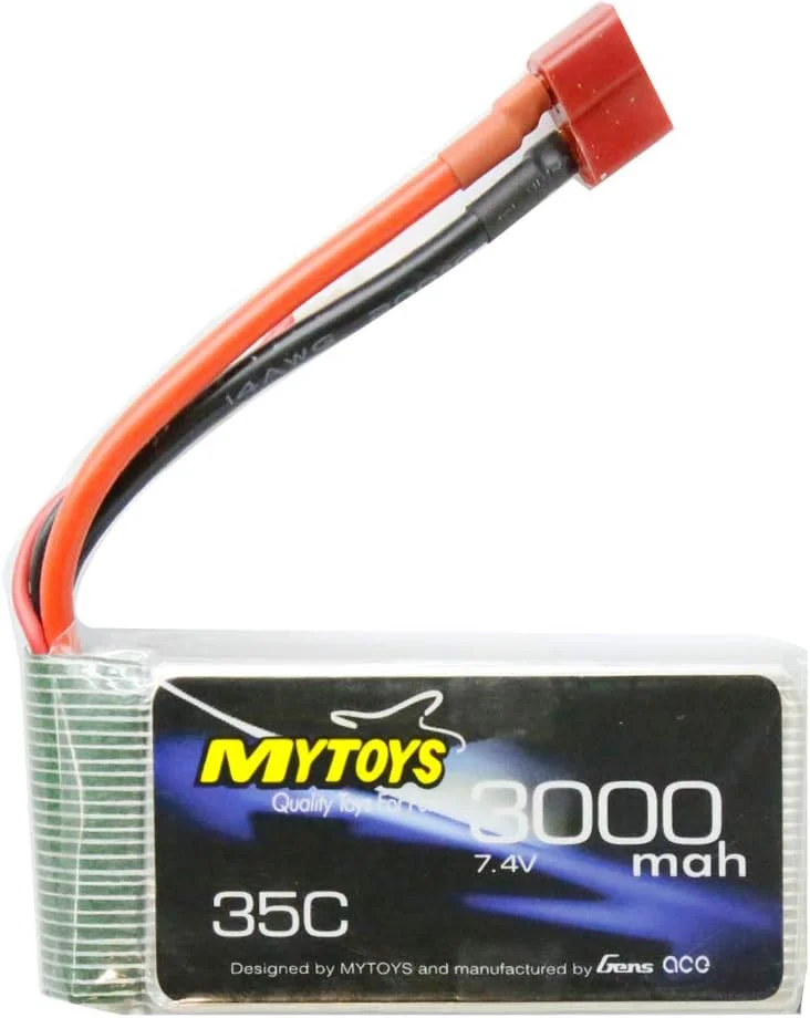 باتری لیپو Mytoys مدل 2S ظرفیت 3000 میلی‌آمپر ساعت