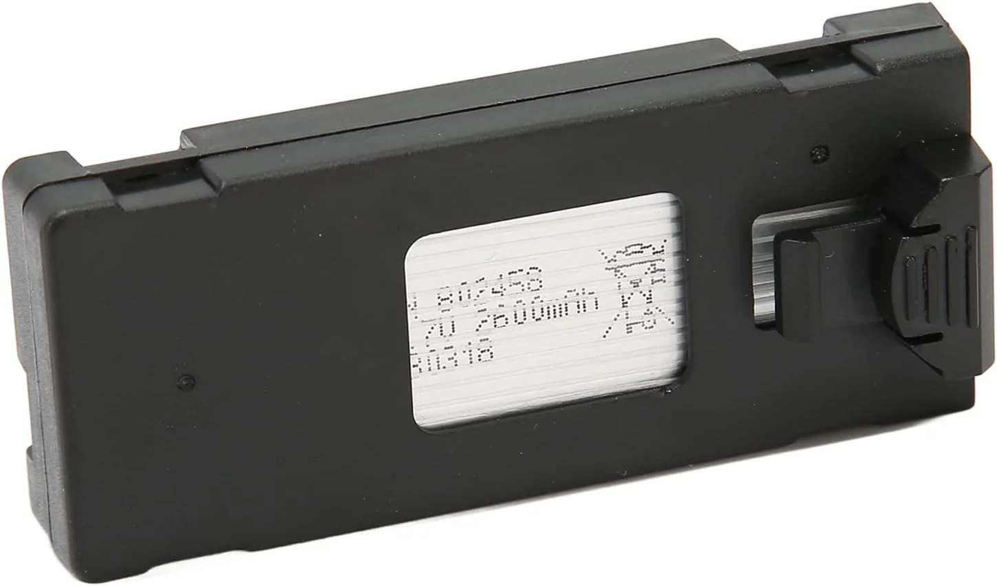 باتری لیتیوم یونی پهپاد Eacam RC، باتری جایگزین 2600 میلی آمپر ساعتی با پلاستیک ABS، باتری پهپاد، طراحی جمع و جور و سبک وزن، برای پهپادهای E88 E88PRO E88MAX E525 E99 E99PRO P1 P5PRO K3 S1 P8 RC باتری لیتیوم یونی پهپاد Eacam RC، باتری جایگزین 2600 میلی آمپر ساعتی با پلاستیک ABS، باتری پهپاد، طراحی جمع و جور و سبک وزن، برای پهپادهای E88 E88PRO E88MAX E525 E99 E99PRO P1 P5PRO K3 S1 P8 RC