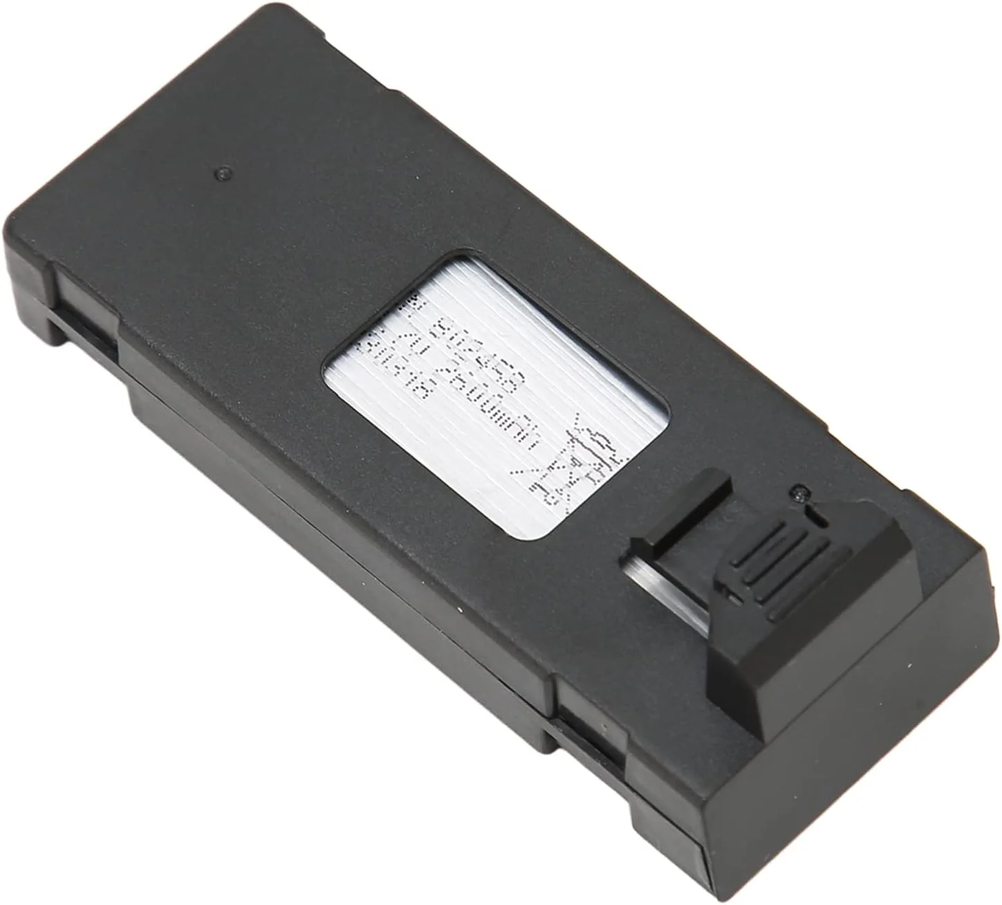 باتری لیتیوم یونی پهپاد Eacam RC، باتری جایگزین 2600 میلی آمپر ساعتی با پلاستیک ABS، باتری پهپاد، طراحی جمع و جور و سبک وزن، برای پهپادهای E88 E88PRO E88MAX E525 E99 E99PRO P1 P5PRO K3 S1 P8 RC باتری لیتیوم یونی پهپاد Eacam RC، باتری جایگزین 2600 میلی آمپر ساعتی با پلاستیک ABS، باتری پهپاد، طراحی جمع و جور و سبک وزن، برای پهپادهای E88 E88PRO E88MAX E525 E99 E99PRO P1 P5PRO K3 S1 P8 RC