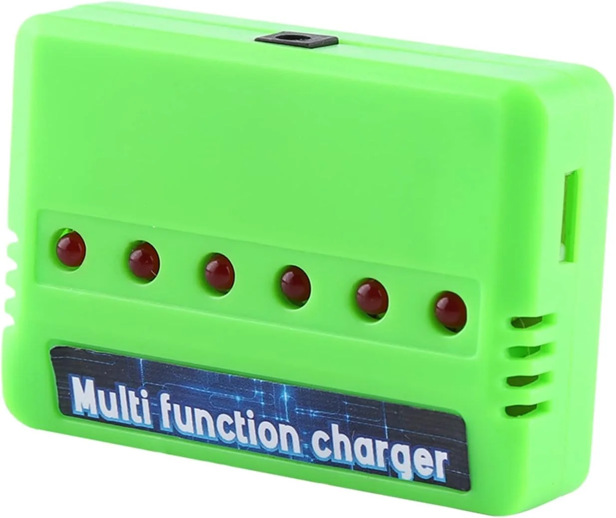 شارژر باتری کوادکوپتر RC، 6 در 1 چند منظوره برای باتری لیتیوم پلیمر 3.7 ولت کوادکوپتر سایما X5C شارژر باتری کوادکوپتر RC، 6 در 1 چند منظوره برای باتری لیتیوم پلیمر 3.7 ولت کوادکوپتر سایما X5C