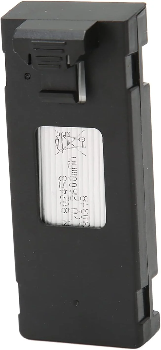 باتری لیتیوم یونی پهپاد Eacam RC، باتری جایگزین 2600 میلی آمپر ساعتی با پلاستیک ABS، باتری پهپاد، طراحی جمع و جور و سبک وزن، برای پهپادهای E88 E88PRO E88MAX E525 E99 E99PRO P1 P5PRO K3 S1 P8 RC باتری لیتیوم یونی پهپاد Eacam RC، باتری جایگزین 2600 میلی آمپر ساعتی با پلاستیک ABS، باتری پهپاد، طراحی جمع و جور و سبک وزن، برای پهپادهای E88 E88PRO E88MAX E525 E99 E99PRO P1 P5PRO K3 S1 P8 RC