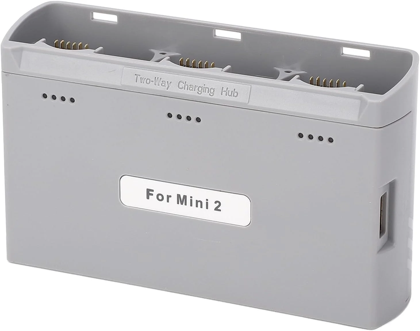 هاب شارژ باتری برای Mini4K Mini2 SE Mini SE، شارژر باتری پهپاد 3 راهه با نمایشگر، شارژر باتری 3 محفظه 2 راهه برای باتری های پهپاد، با 1*USB + 1*کابل Type C