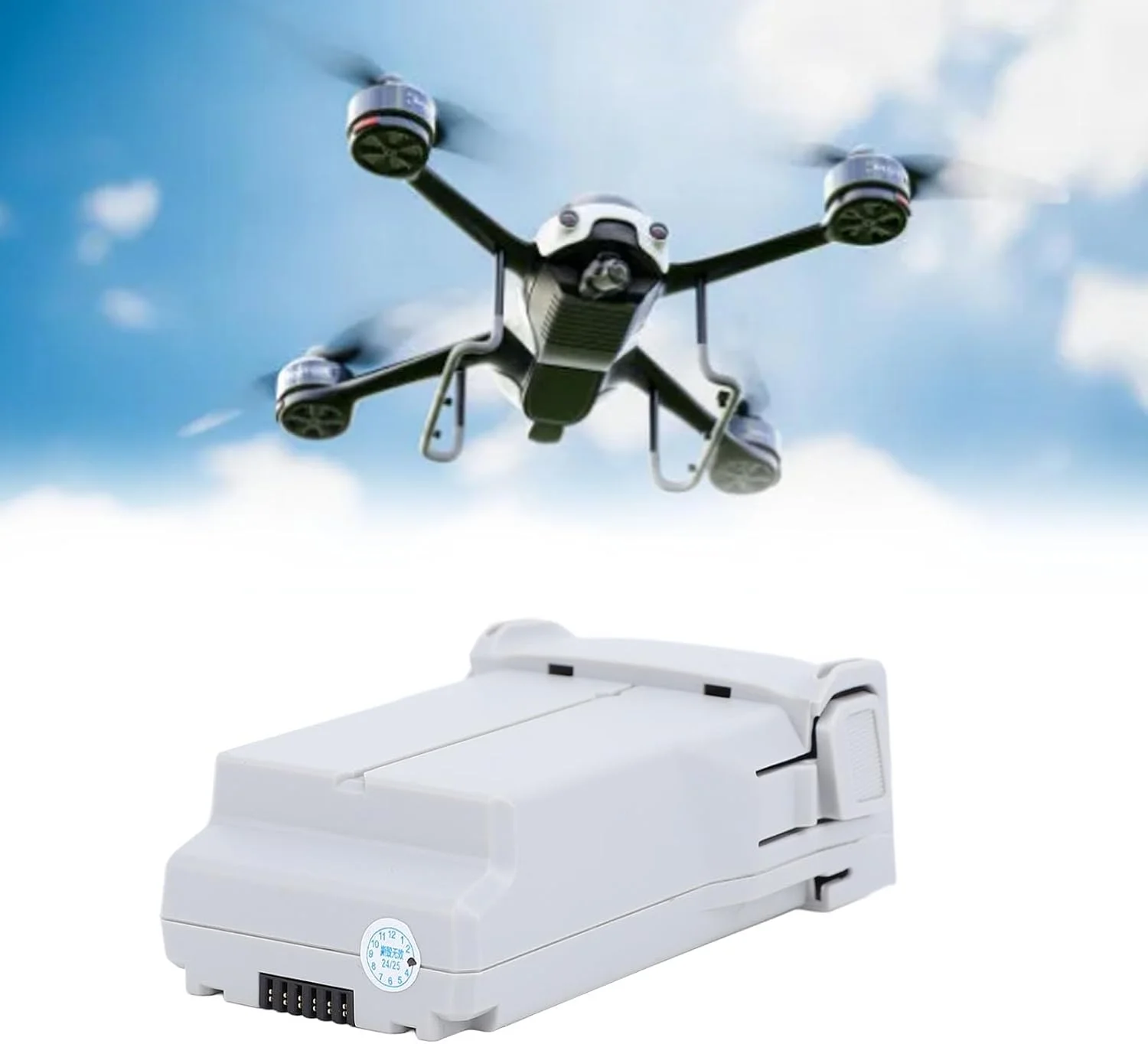 باتری پرواز هوشمند 3850mAh برای سری Mini 3، پهپادهای Mini 3 Pro و Mini 4 Pro، سازگار با 7.38 ولت