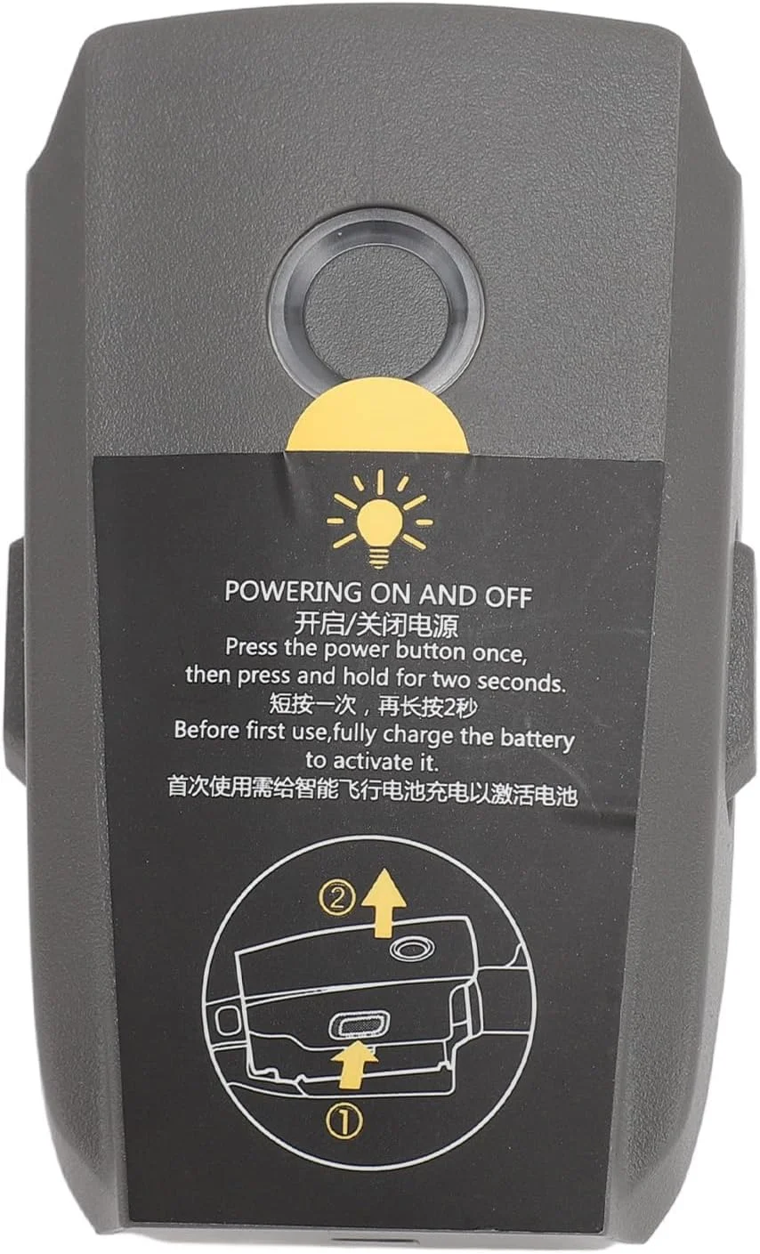 باتری 3850mAh برای MAVIC 2، برای MAVIC 2 Pro و برای MAVIC 2 Zoom، حداکثر زمان پرواز 31 دقیقه، باتری پهپاد برای سری MAVIC 2 یونیورسال