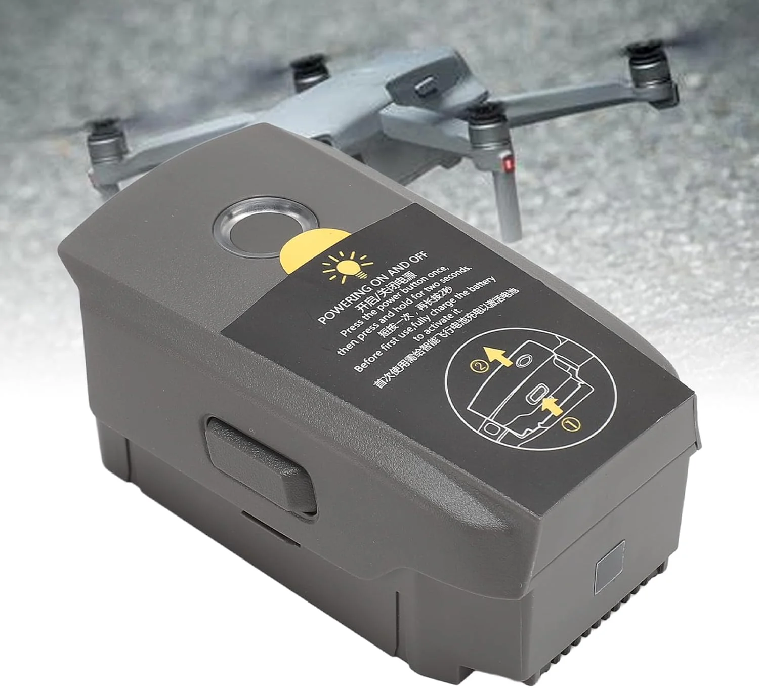 باتری 3850mAh برای MAVIC 2، برای MAVIC 2 Pro و برای MAVIC 2 Zoom، حداکثر زمان پرواز 31 دقیقه، باتری پهپاد برای سری MAVIC 2 یونیورسال باتری 3850mAh برای MAVIC 2، برای MAVIC 2 Pro و برای MAVIC 2 Zoom، حداکثر زمان پرواز 31 دقیقه، باتری پهپاد برای سری MAVIC 2 یونیورسال