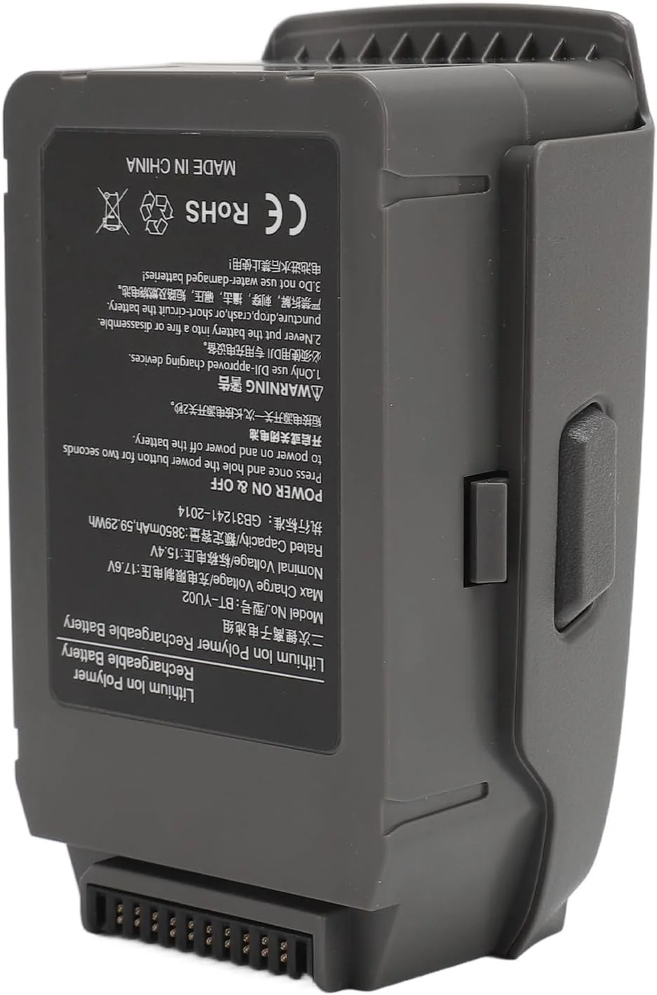 باتری 3850mAh برای MAVIC 2، برای MAVIC 2 Pro و برای MAVIC 2 Zoom، حداکثر زمان پرواز 31 دقیقه، باتری پهپاد برای سری MAVIC 2 یونیورسال باتری 3850mAh برای MAVIC 2، برای MAVIC 2 Pro و برای MAVIC 2 Zoom، حداکثر زمان پرواز 31 دقیقه، باتری پهپاد برای سری MAVIC 2 یونیورسال