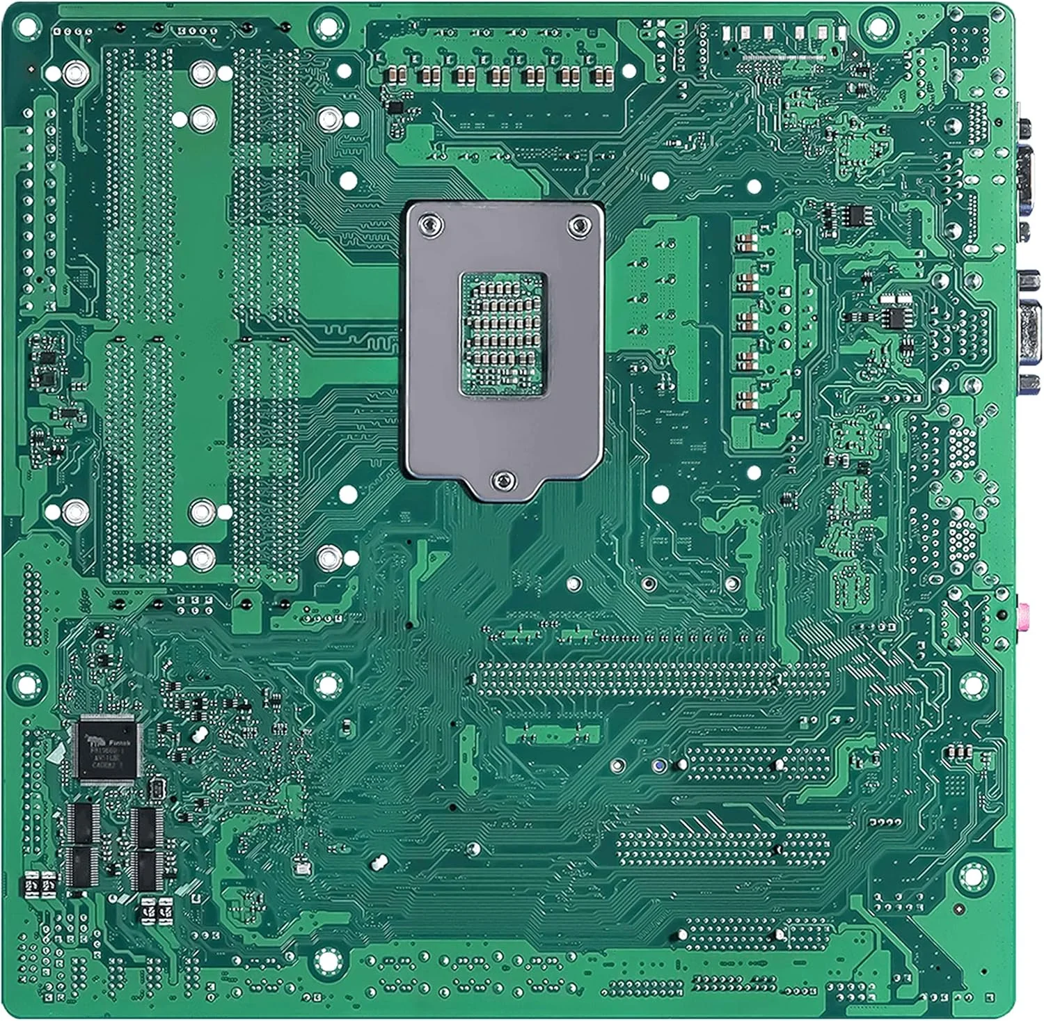 مادربرد صنعتی Asrock IMB-X1313 Micro ATX با چیپست Intel W480E و سوکت LAG1200، پشتیبانی از دو کانال DDR4 با فرکانس 2933/2666/2400 مگاهرتز