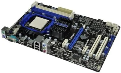مادربرد ASRock مدل 870ICAFE با سوکت AM3/AMD 870/SATA3/A&GbE/ATX