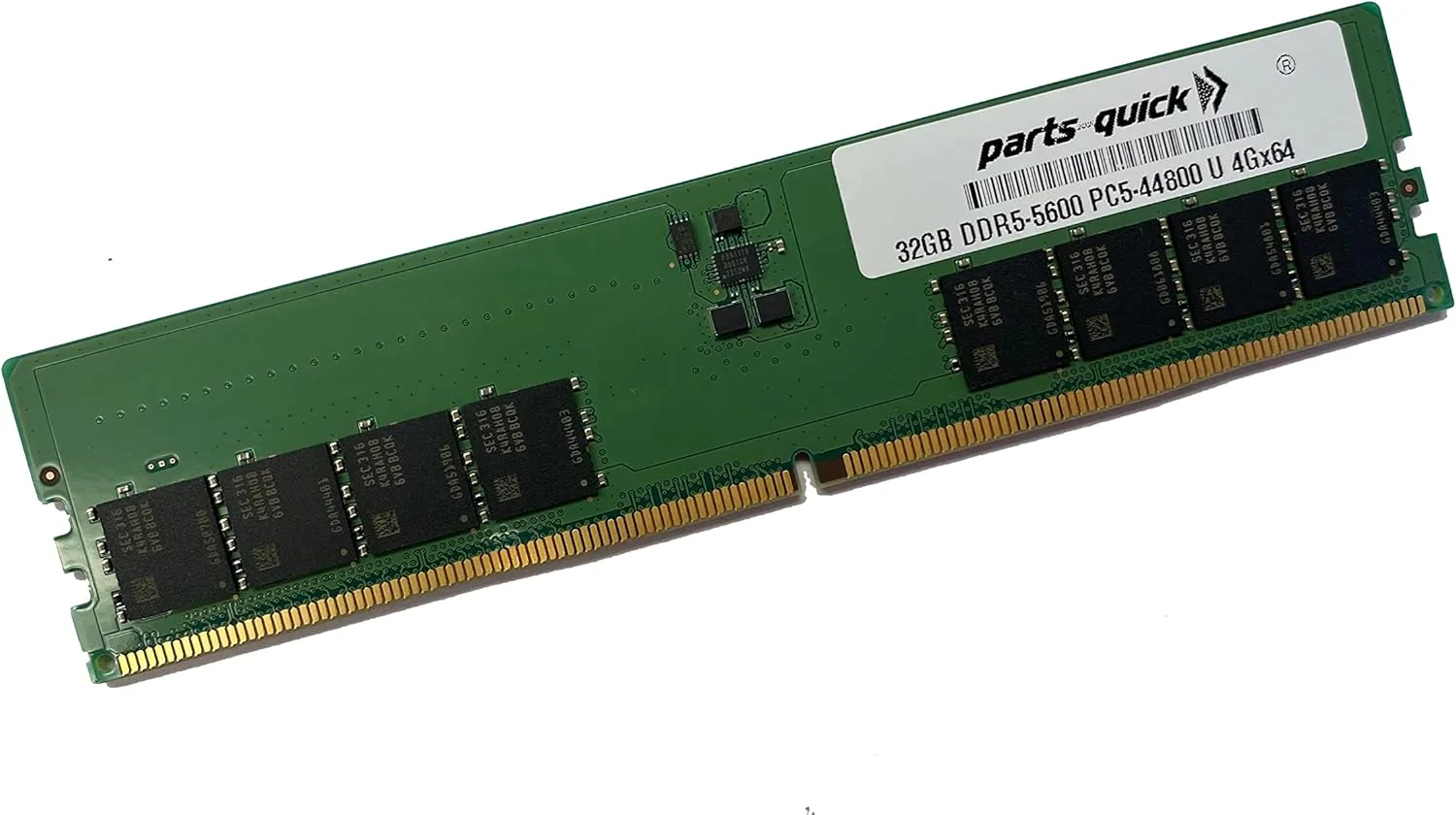 رم کامپیوتر DDR5 مدل 5600MHz ظرفیت 32 گیگابایت