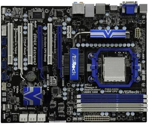مادربرد ASRock 890GX Extreme3 سوکت AM3/AMD 890GX/SATA3&USB 3.0/A&V&GbE/ATX