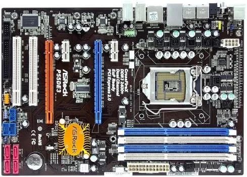 مادربرد ATX مدل Asrock Raid P55DE3