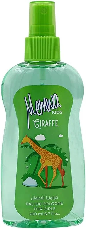 ادکلن کودکانه گلف ارکید مدل مموا - 200 میلی لیتر - زرافه - رایحه ای برای کودکان