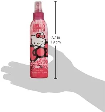 اسپری بدن کودکانه هلو کیتی Air-Val صورتی، 200 میلی لیتر (بسته بندی محصول ممکن است متفاوت باشد) اسپری بدن کودکانه هلو کیتی Air-Val صورتی، 200 میلی لیتر (بسته بندی محصول ممکن است متفاوت باشد)