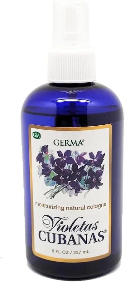 اسپری ادکلن مرطوب کننده ویولتاس کوباناس/بنفشه های کوبایی K&Q. عطر طبیعی. برای تمام اعضای خانواده. رایحه تمیز و تازه. 240 میلی لیتر