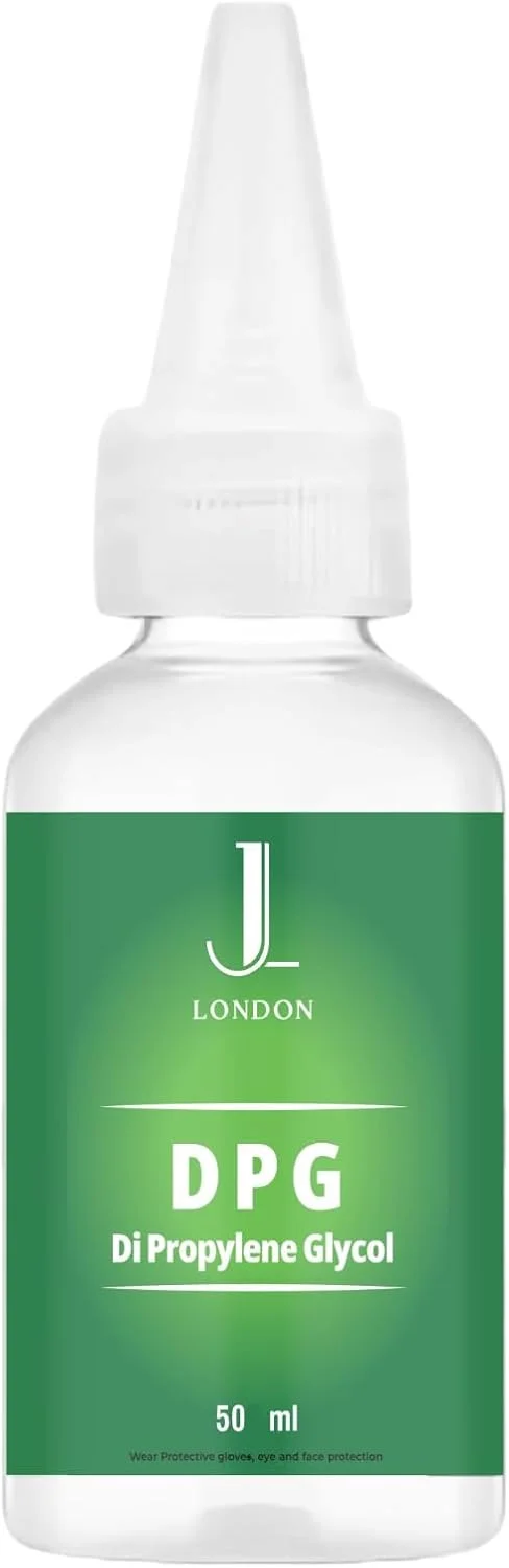 محلول دی پروپیلن گلیکول (DPG) جان لندن: حامل رایحه ای همه کاره برای ساخت عطرهای سفارشی در عطرها، ادکلن ها، پخش کننده ها و محصولات مراقبت از پوست 50 میلی لیتر