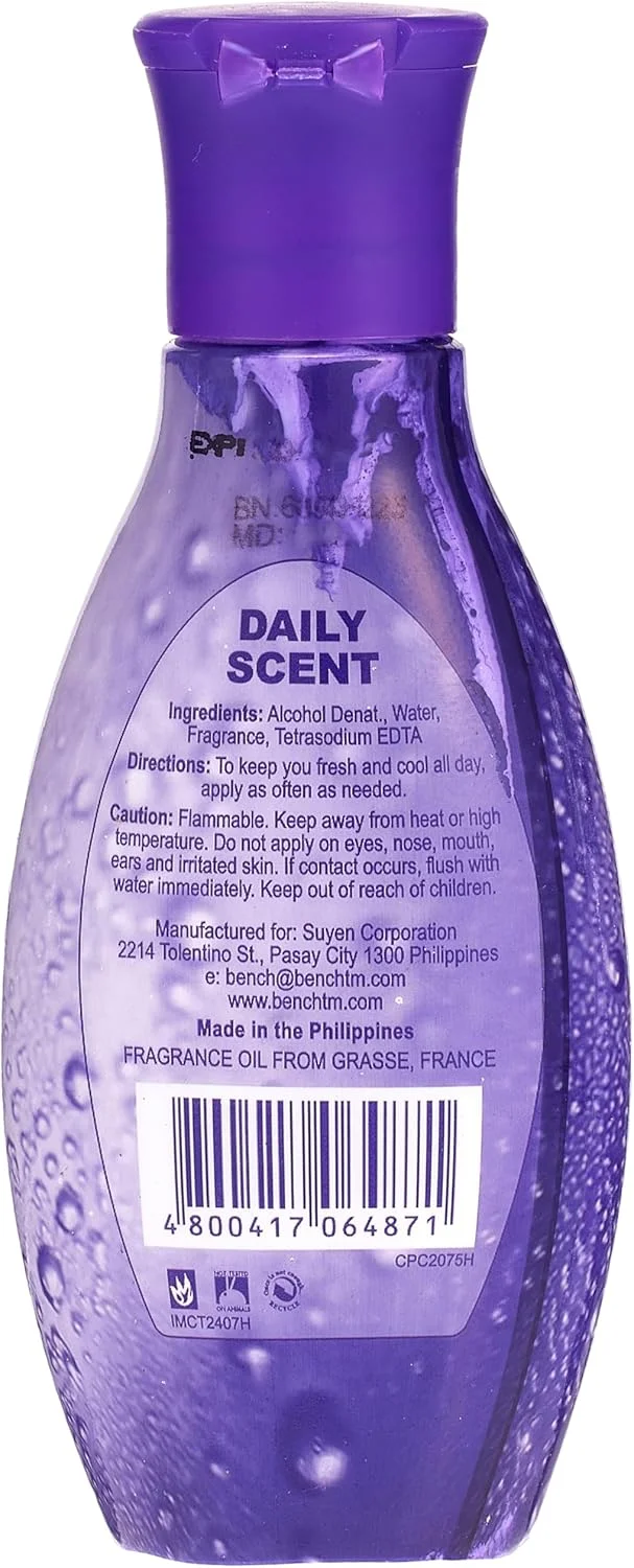 ادکلن مردانه و زنانه بنچ مدل Beach Bum حجم 75 میلی لیتر