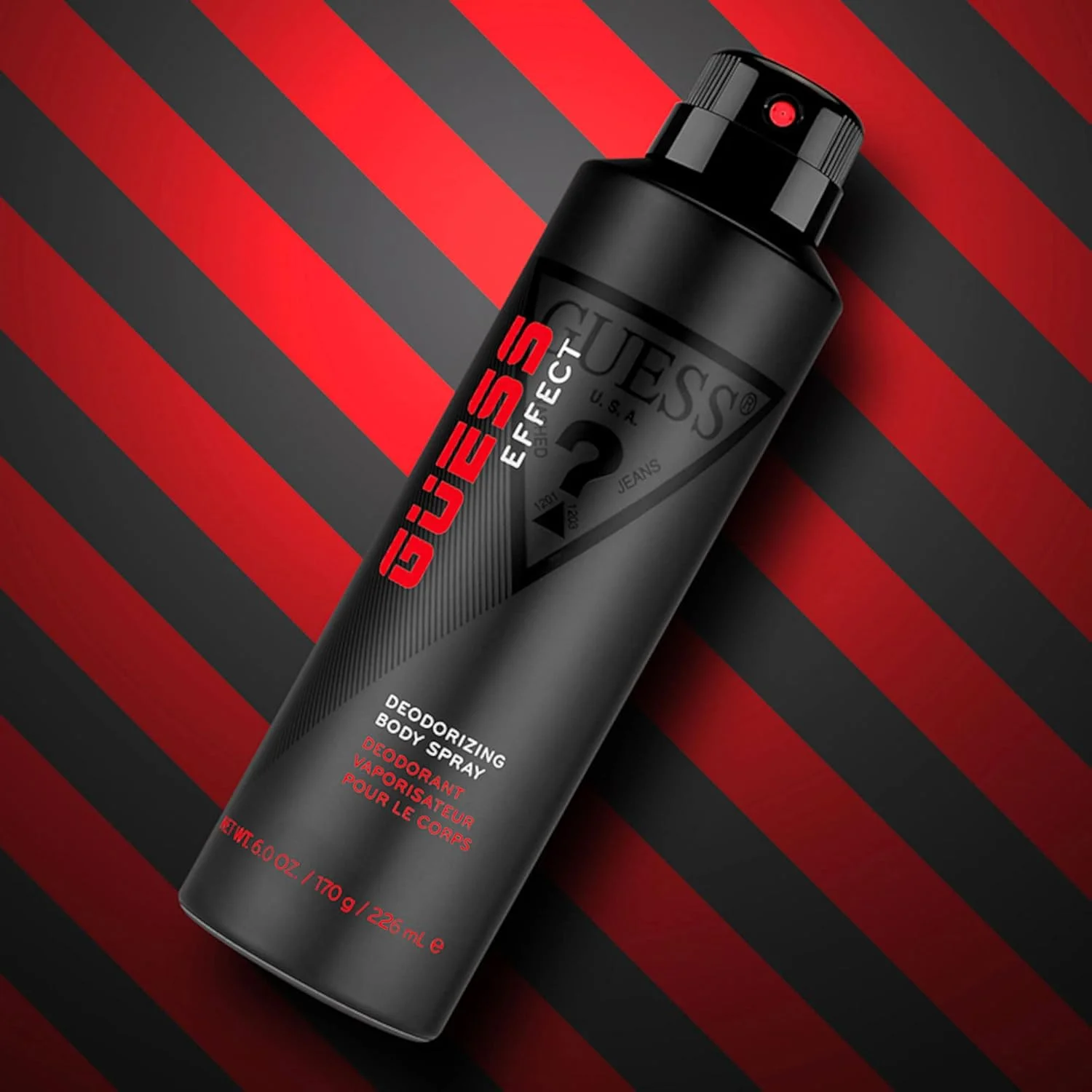 ست هدیه دو تکه ادو تویلت مردانه GUESS Effect Grooming - اسپری کلن 100 میلی لیتر و اسپری بدن خوشبو کننده 177 میلی لیتر ست هدیه دو تکه ادو تویلت مردانه GUESS Effect Grooming - اسپری کلن 100 میلی لیتر و اسپری بدن خوشبو کننده 177 میلی لیتر