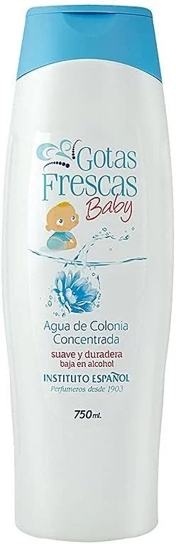 ادکلن کودکانه غلیظ اینستیتوتو اسپانیول GOTAS FRESCAS BABY 750 میلی لیتر ادکلن کودکانه غلیظ اینستیتوتو اسپانیول GOTAS FRESCAS BABY 750 میلی لیتر
