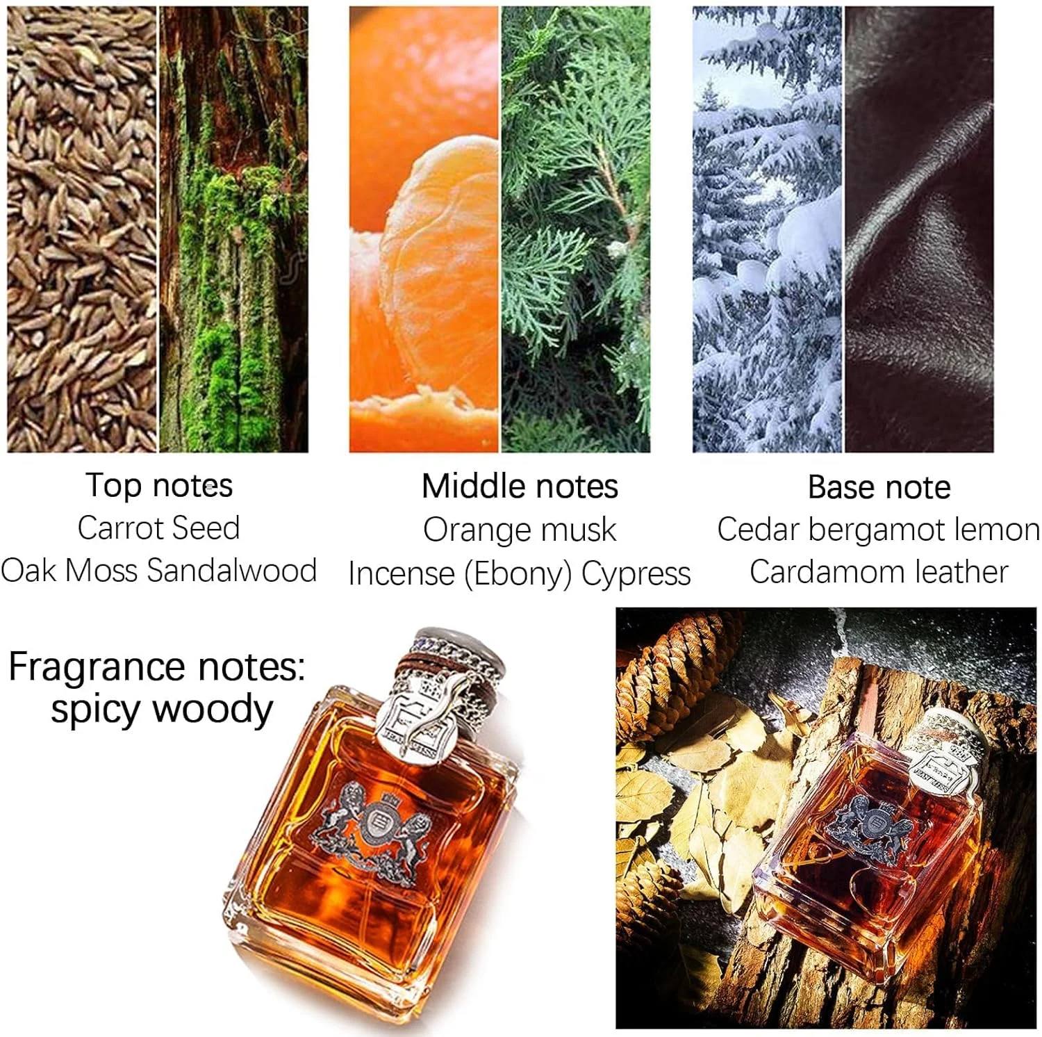 عطر مردانه Jadoure Alpha Men و LeNuova Men، عطر مردانه، ادکلن فرمونی مردانه برای جذب زنان 100 میلی لیتر | 3.4 Fl. Oz (1 عدد)